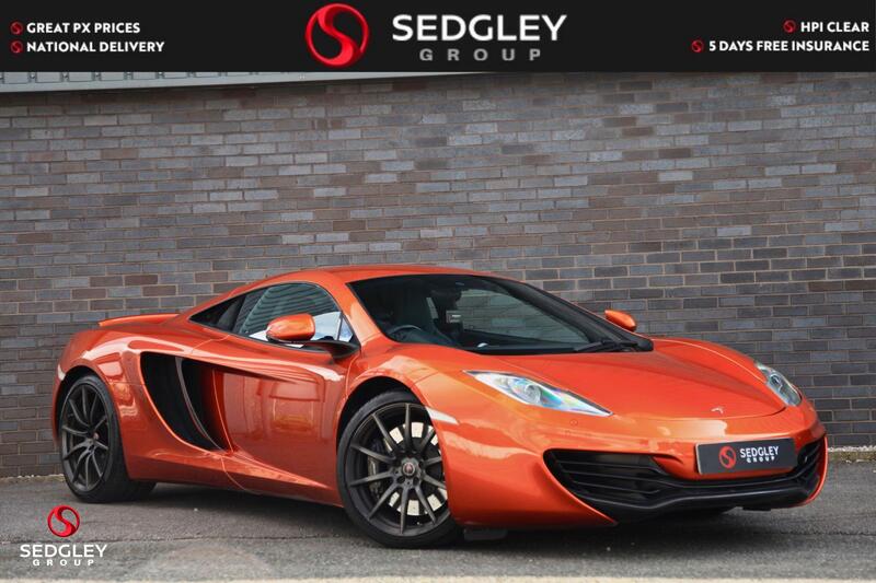 2011 Mclaren MP4-12c for sale