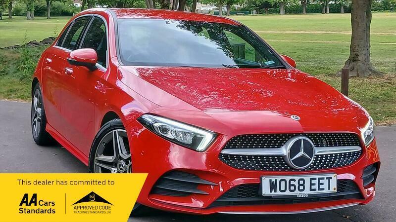 2018 Mercedes-Benz A-Class in Red for sale