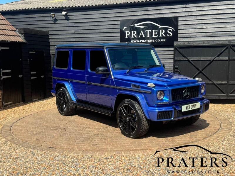 2016 (W reg) Mercedes-Benz G-Class in Blue for sale