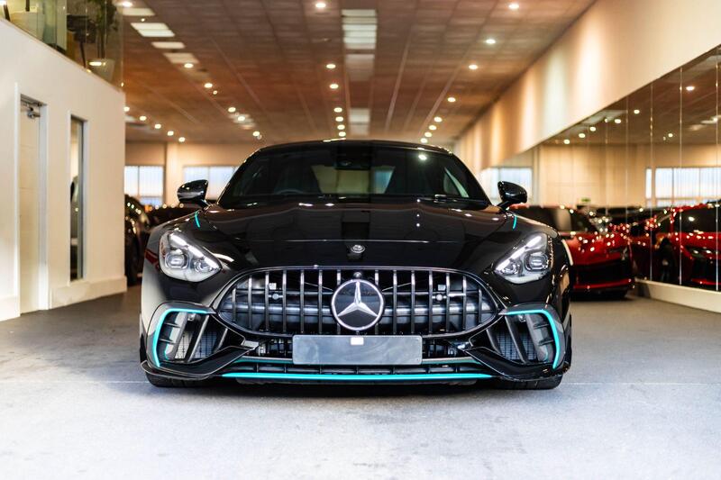 Mercedes-Benz Mercedes-Benz AMG GT view 4