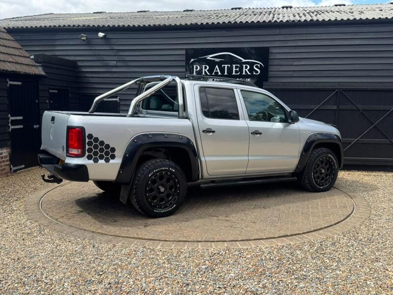 Volkswagen Amarok view 7