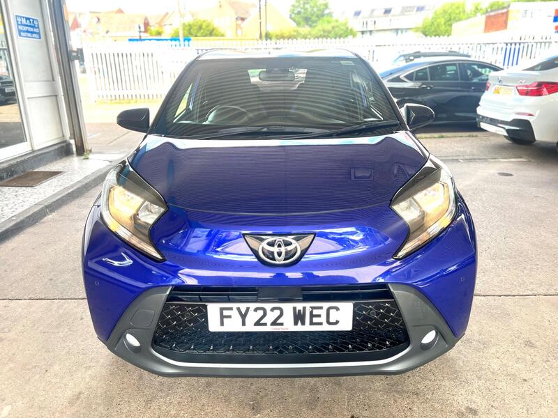 Toyota Aygo X view 2