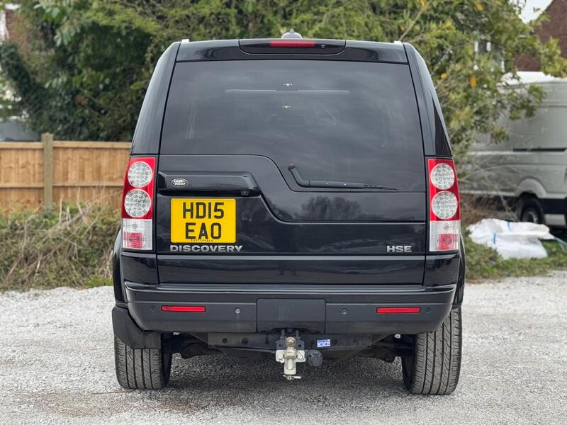 Land Rover Discovery view 6