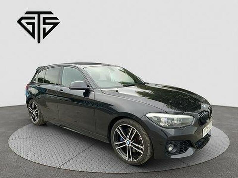 2019 BMW 1 Series in Black for sale