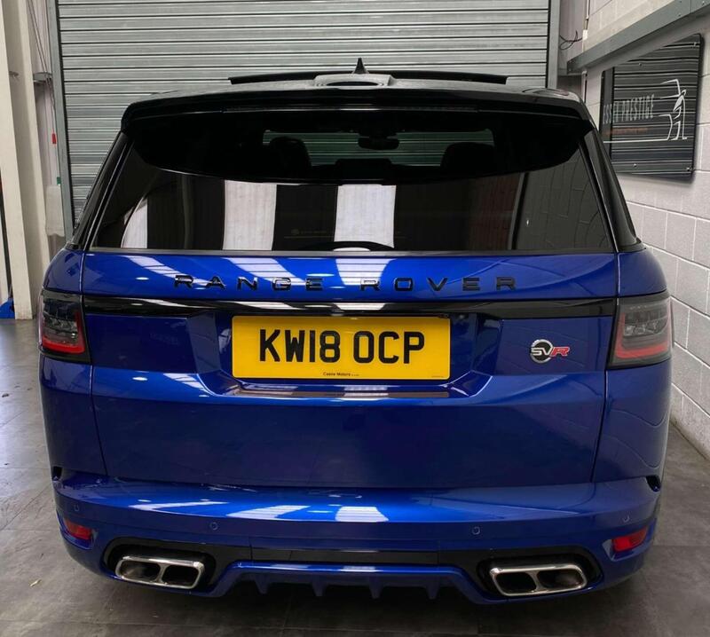 Land Rover Range Rover Sport view 7