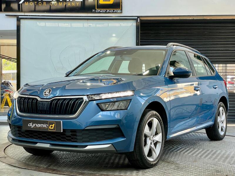 Skoda Kamiq main image