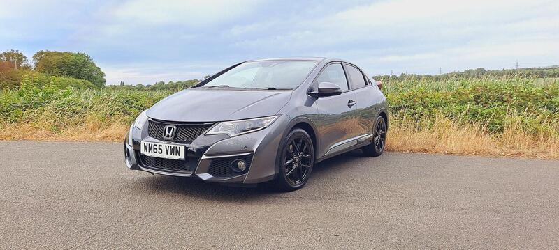 Honda Civic view 2