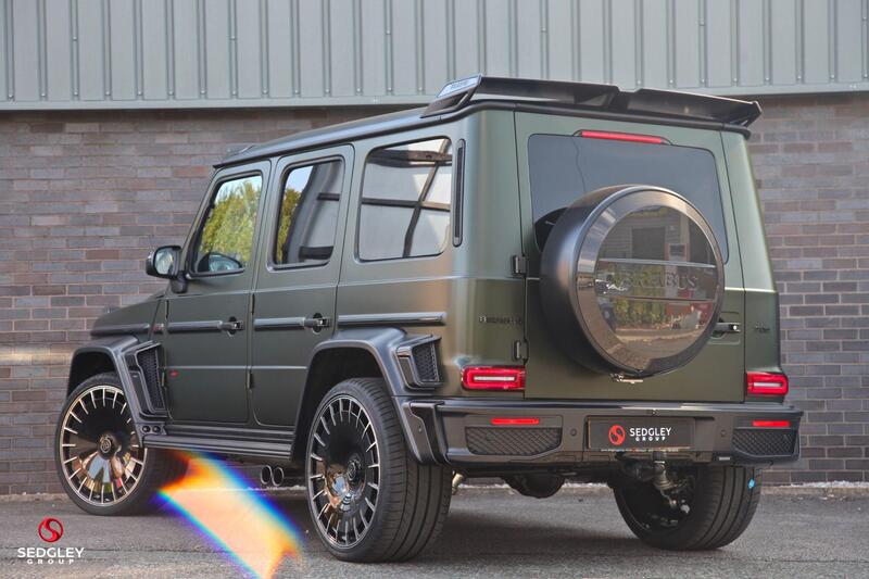 Mercedes-Benz G-Class view 2