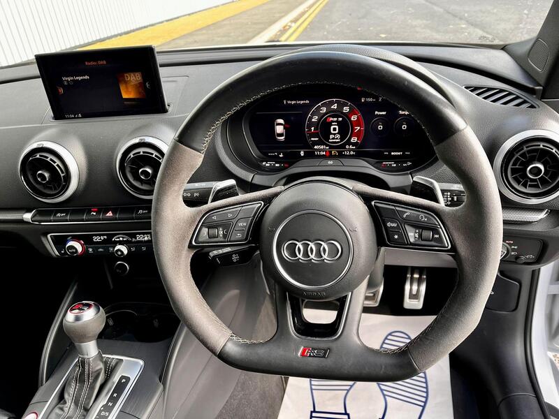 Audi RS3 view 16