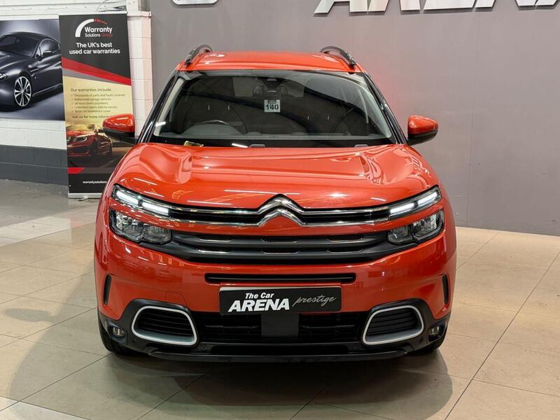 Citroen C5 Aircross view 4