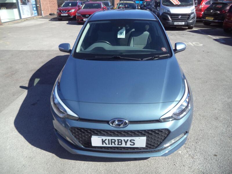 Hyundai I20 view 2