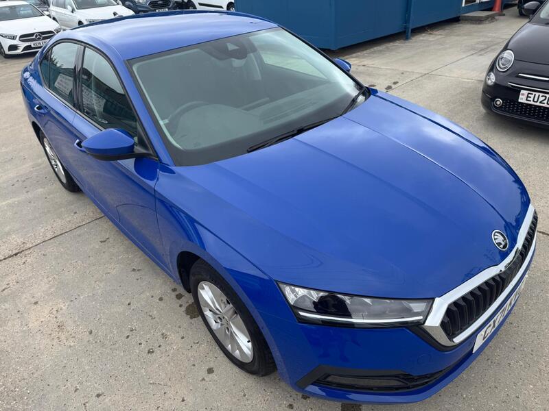 Skoda Octavia view 5