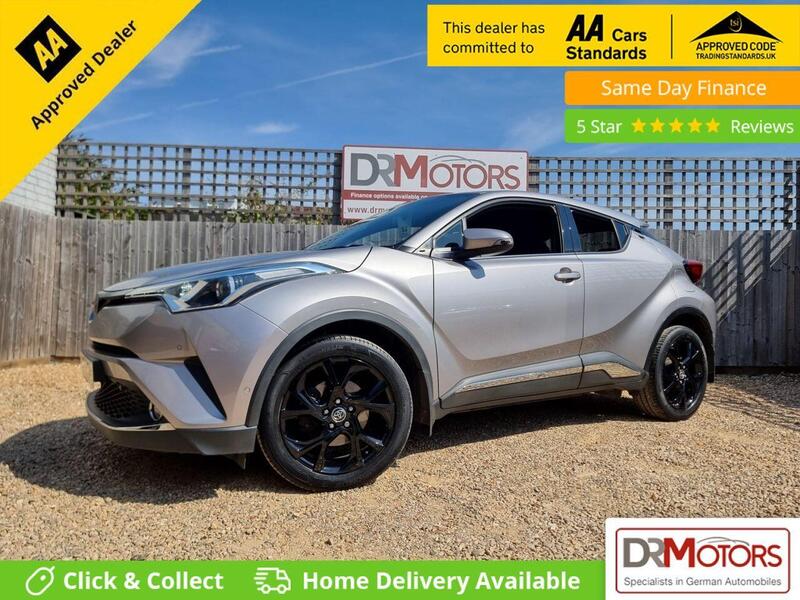 Toyota C-HR main image