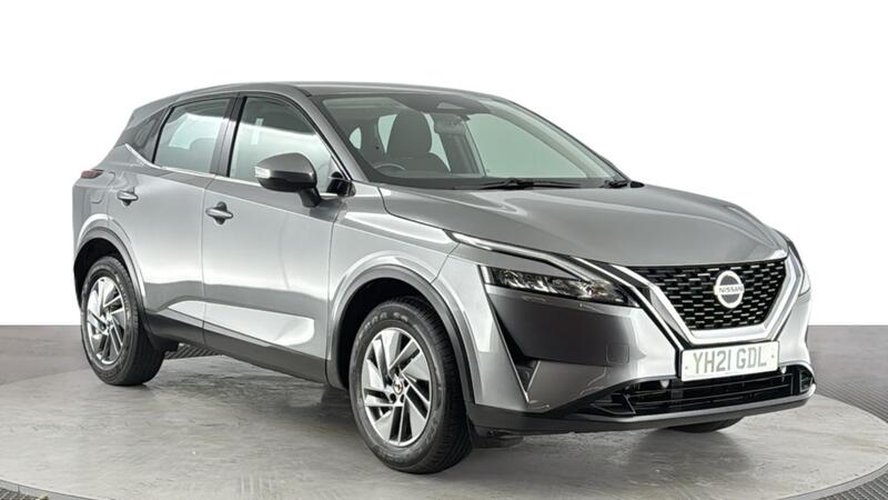 Nissan Qashqai view 2