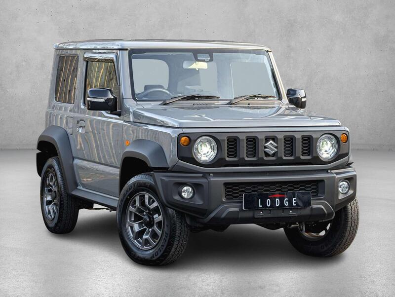 2025 Suzuki Jimny in Grey for sale