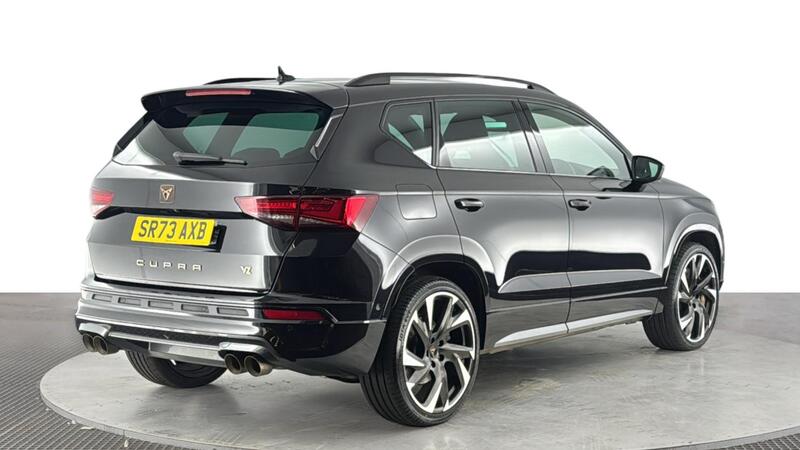 Cupra Ateca view 4