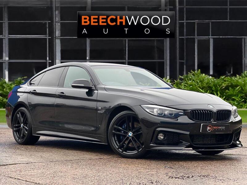 2018 BMW 4 Series in Black for sale