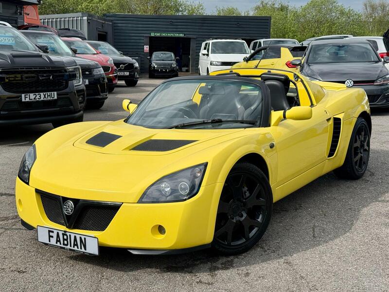 Vauxhall VX220 view 3