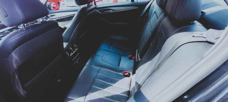 BMW 5 Series view 7