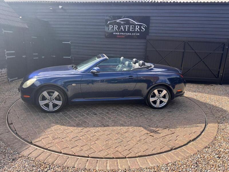 Lexus SC view 5