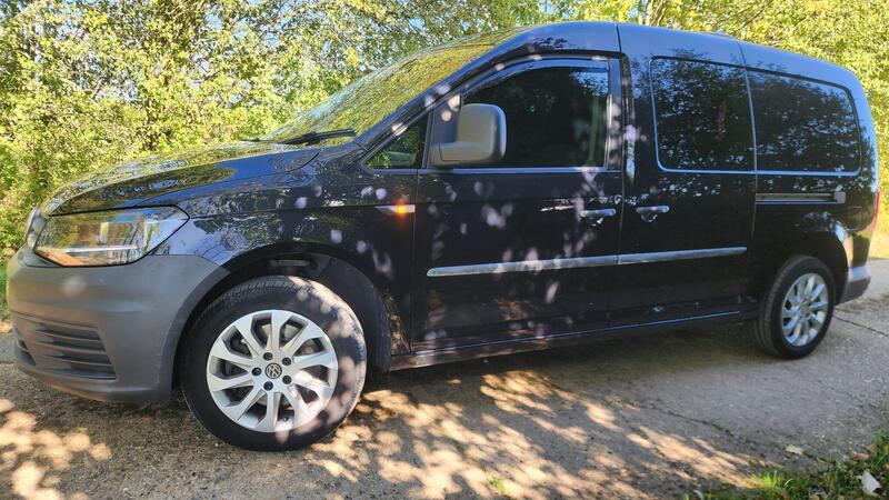 2016 Volkswagen Caddy Maxi — photo 6