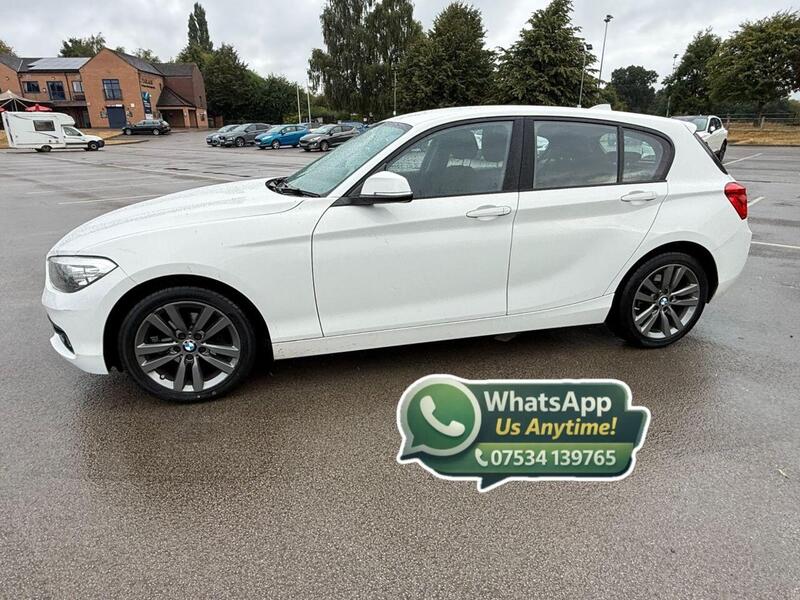 BMW 1 Series view 2