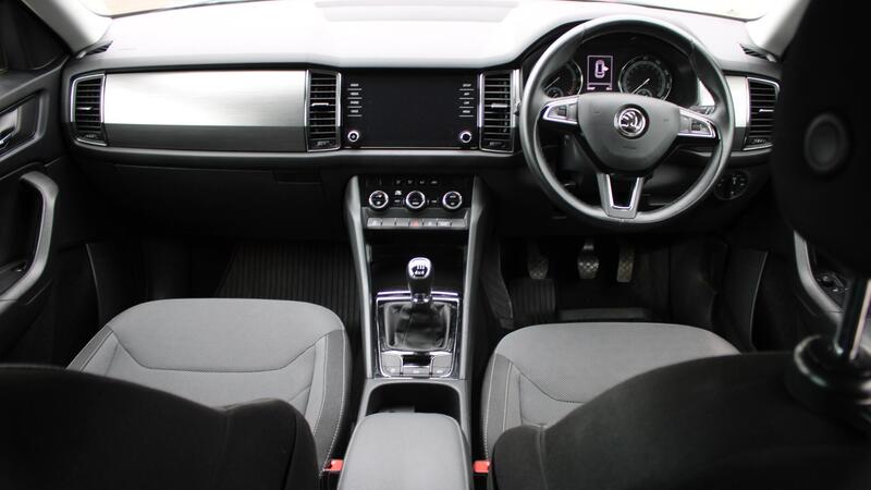 Skoda Kodiaq view 5