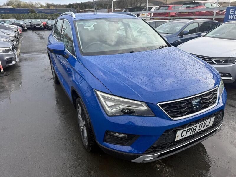 Seat Ateca view 3