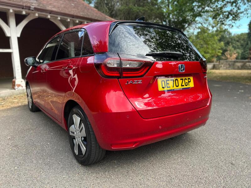 Honda Jazz view 2