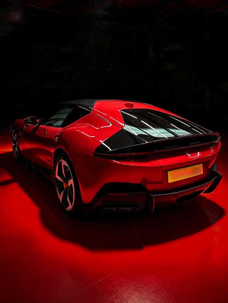 Ferrari 12cilindri view 2