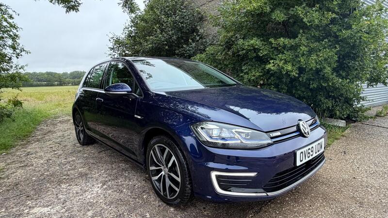 2019 Volkswagen e-Golf 35.8kWh e-Golf Auto 5dr