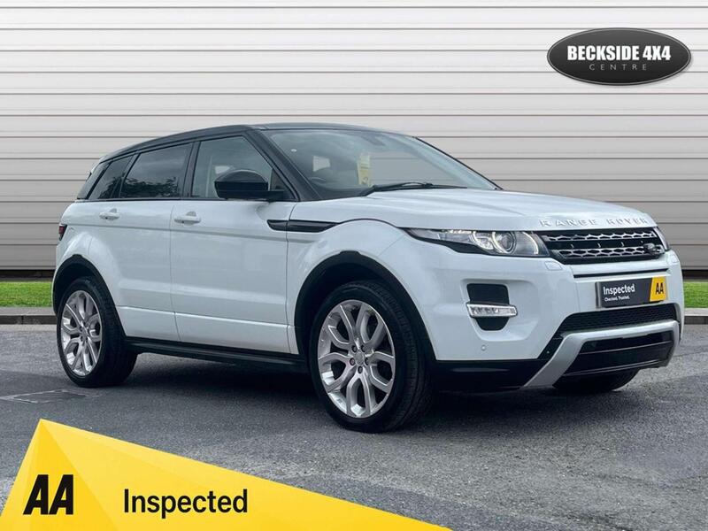 2015 Land Rover Range Rover Evoque in White for sale