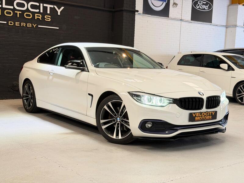 BMW 4 Series 2.0 420d Sport Auto Euro 6 (s/s) 2dr