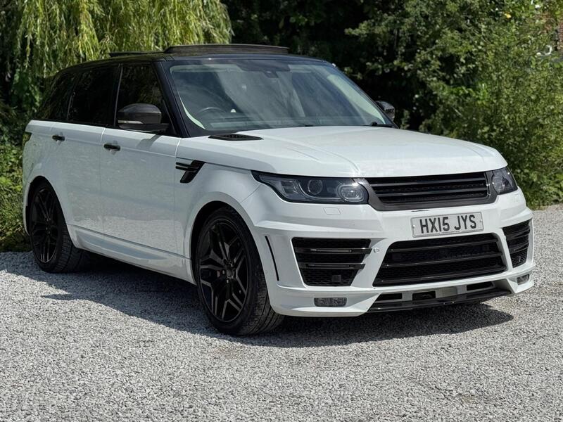 Land Rover Range Rover view 3