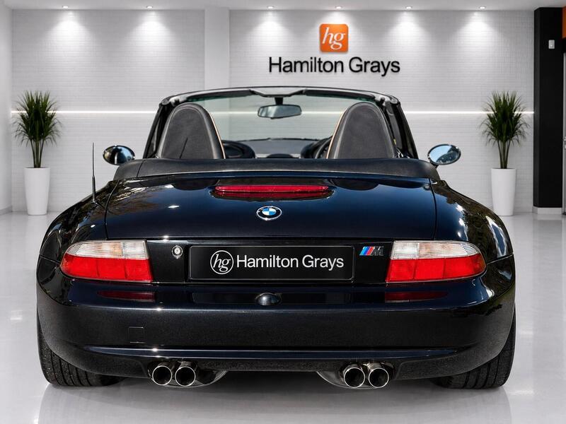 BMW Z3 M view 4