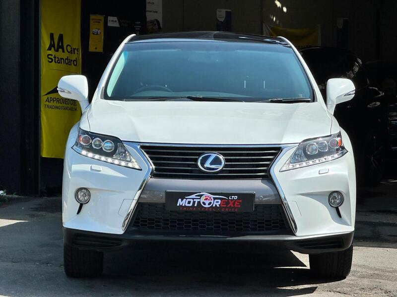 Lexus RX view 4