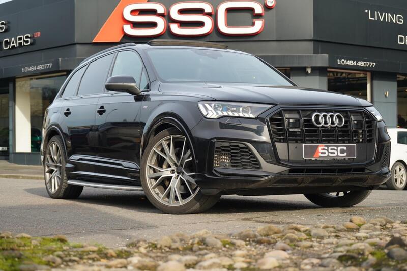 2020 Audi Q7 in Black for sale