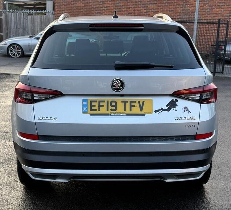 Skoda Kodiaq view 4