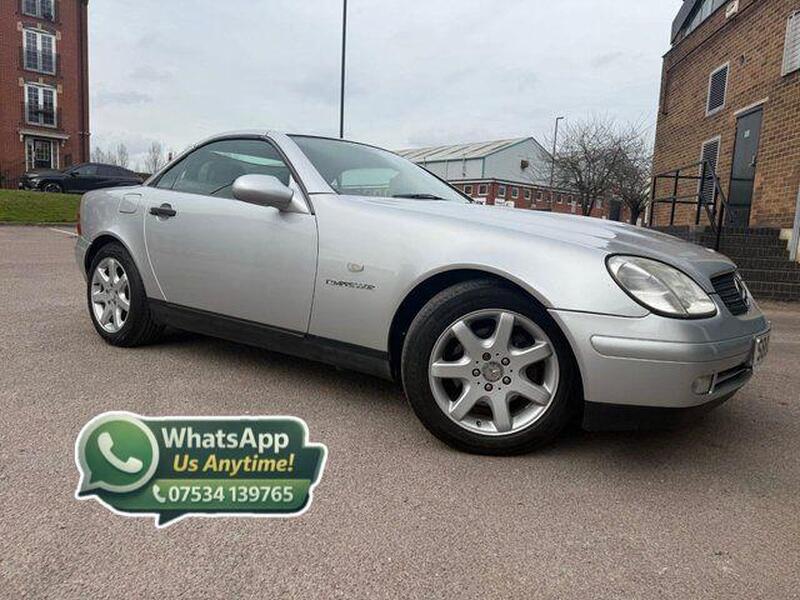 1998 (S reg) Mercedes-Benz SLK in Grey for sale