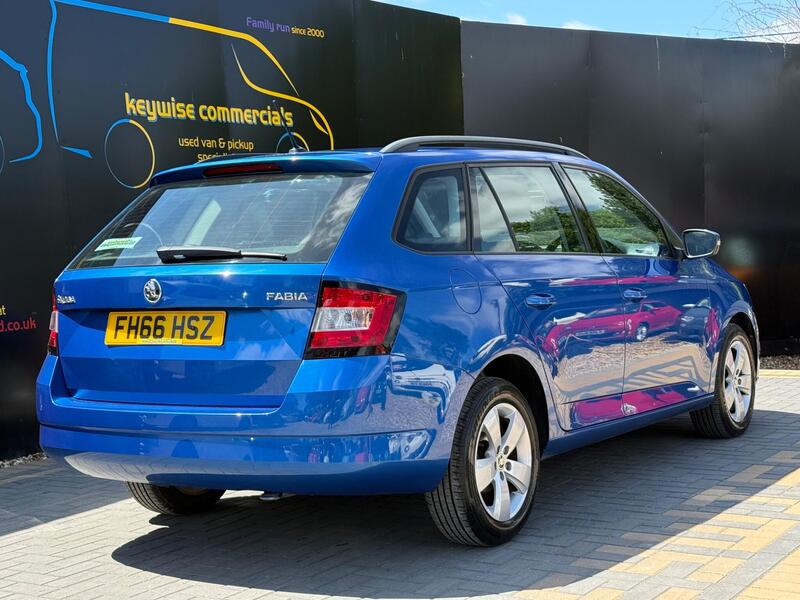 Skoda Fabia view 5