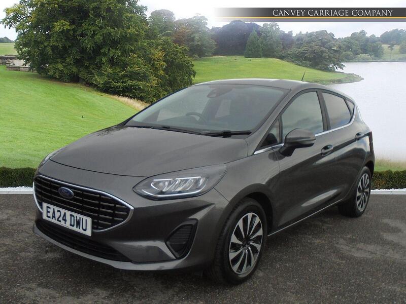 Ford Fiesta view 2