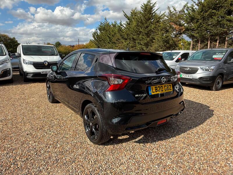 Nissan Micra view 3