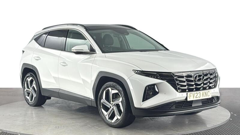 Hyundai Tucson view 2