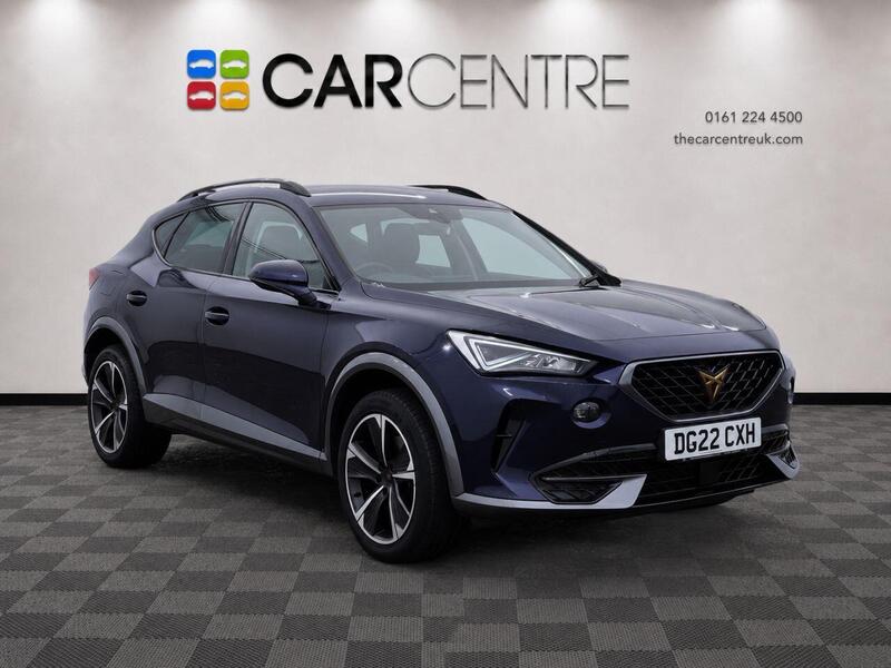 2022 CUPRA Formentor in Blue for sale