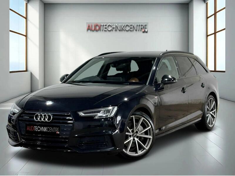 Audi A4 view 4