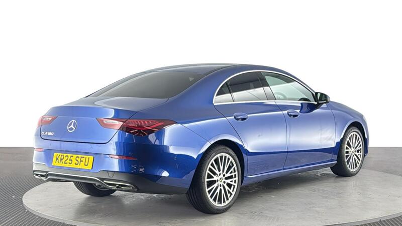 Mercedes-Benz CLA view 4
