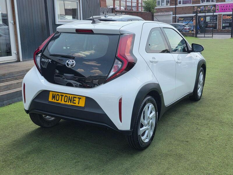 Toyota Aygo X view 7