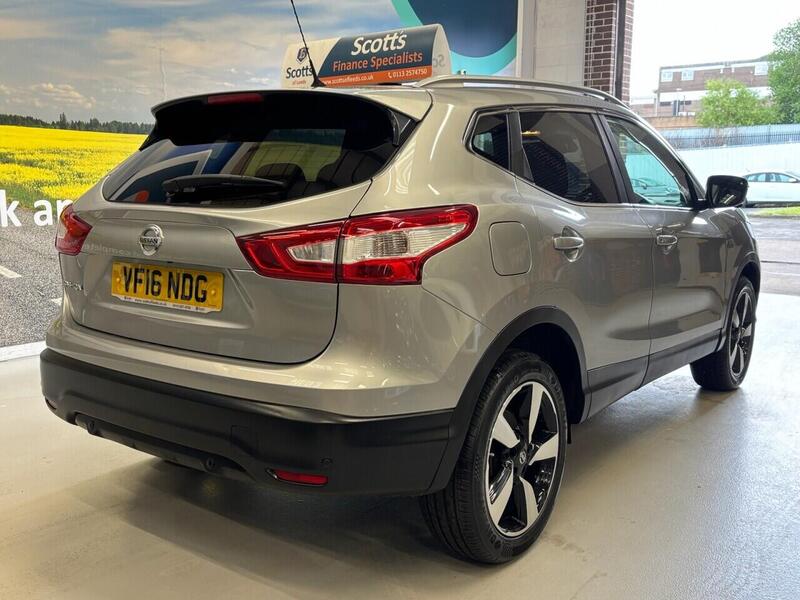 Nissan Qashqai view 5