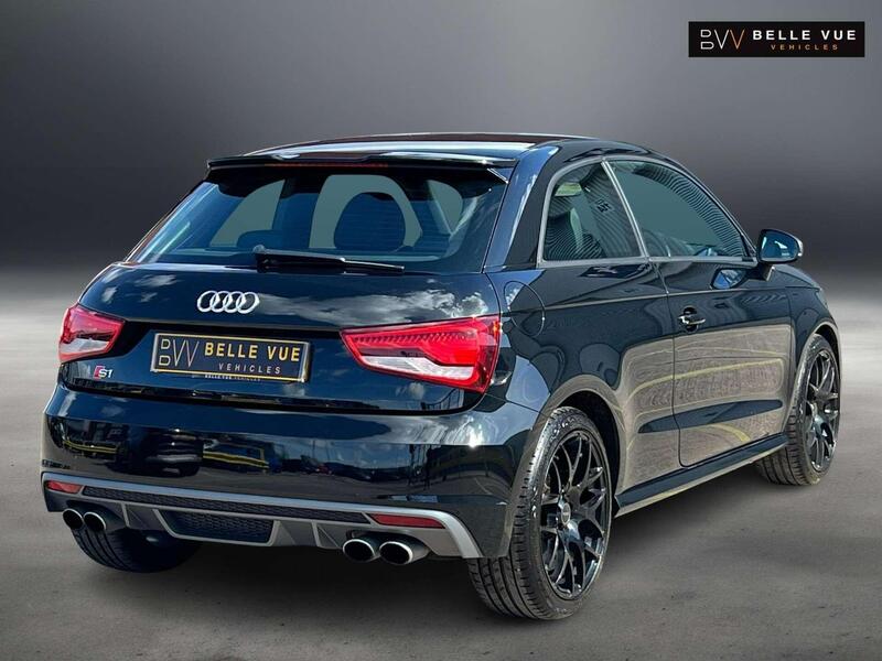 Audi Audi S1 view 3