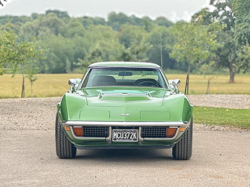 Chevrolet Corvette view 2